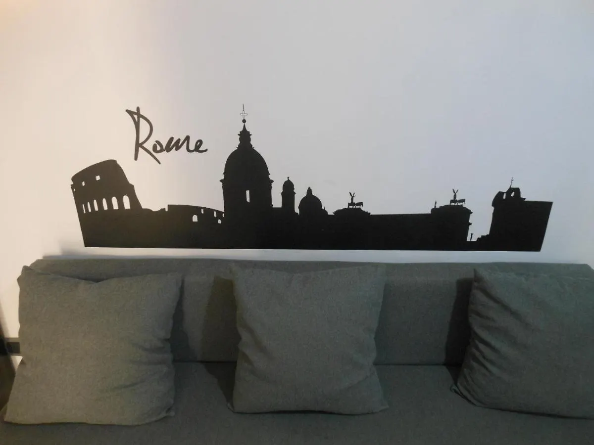 Apartment Tourist Accommodation Viola Ai Gordiani Rome