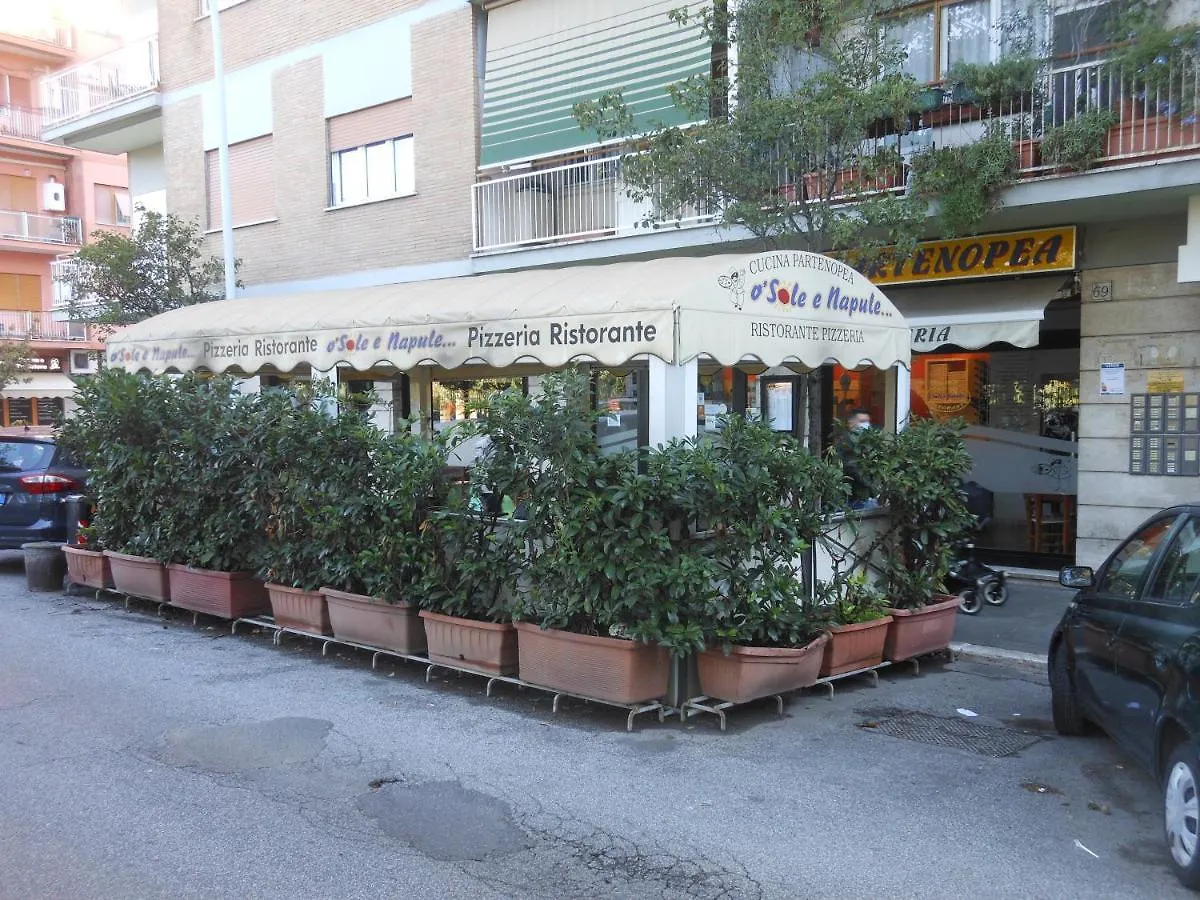 Tourist Accommodation Viola Ai Gordiani Rome 0*,