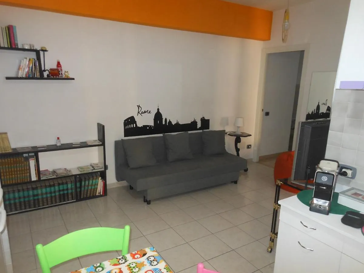Tourist Accommodation Viola Ai Gordiani Rome Apartment
