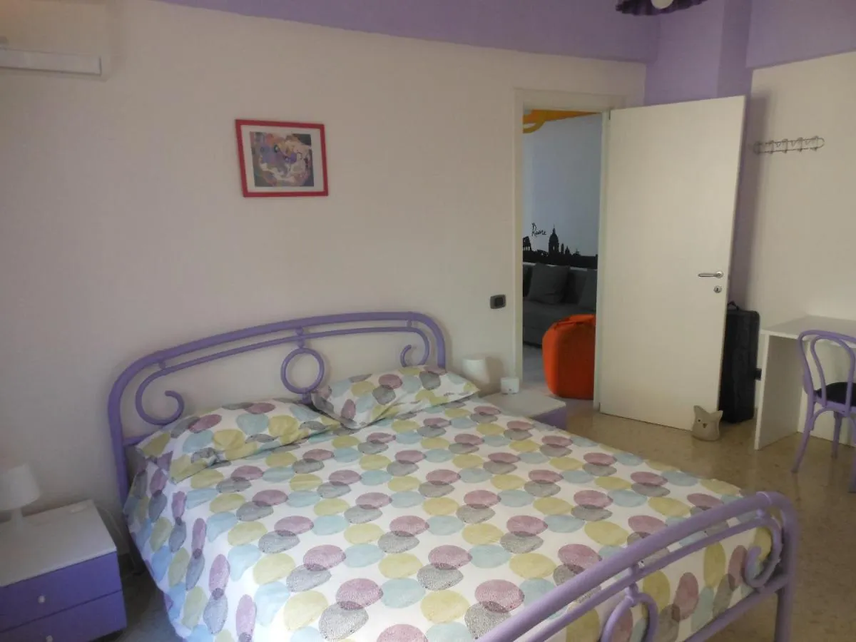 Apartment Tourist Accommodation Viola Ai Gordiani Rome
