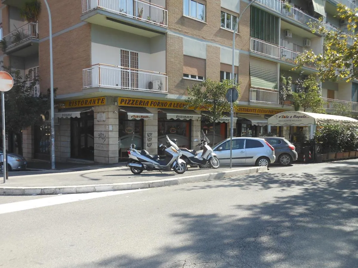 Apartment Tourist Accommodation Viola Ai Gordiani Rome