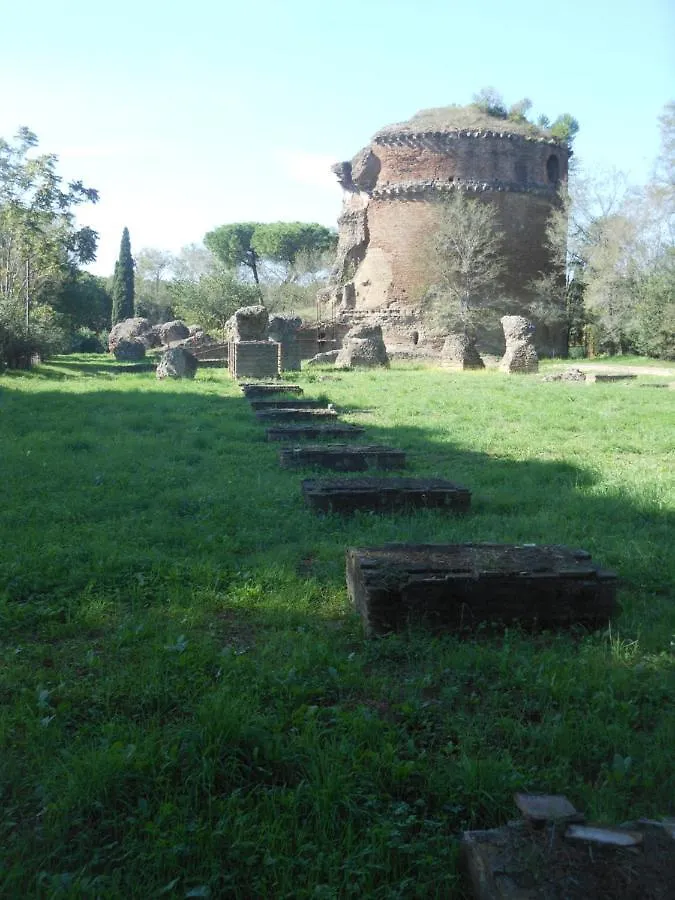 Apartment Tourist Accommodation Viola Ai Gordiani Rome Italy